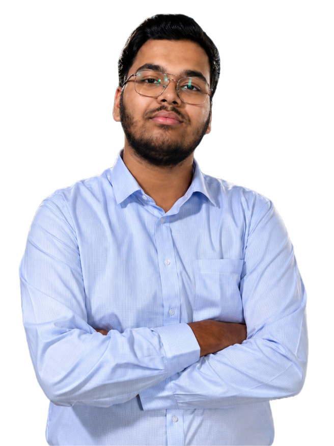 Ayush Sahoo portrait